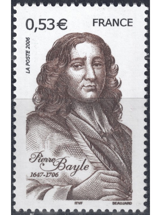 FRANCE 2006 Pierre Bayle MNH**