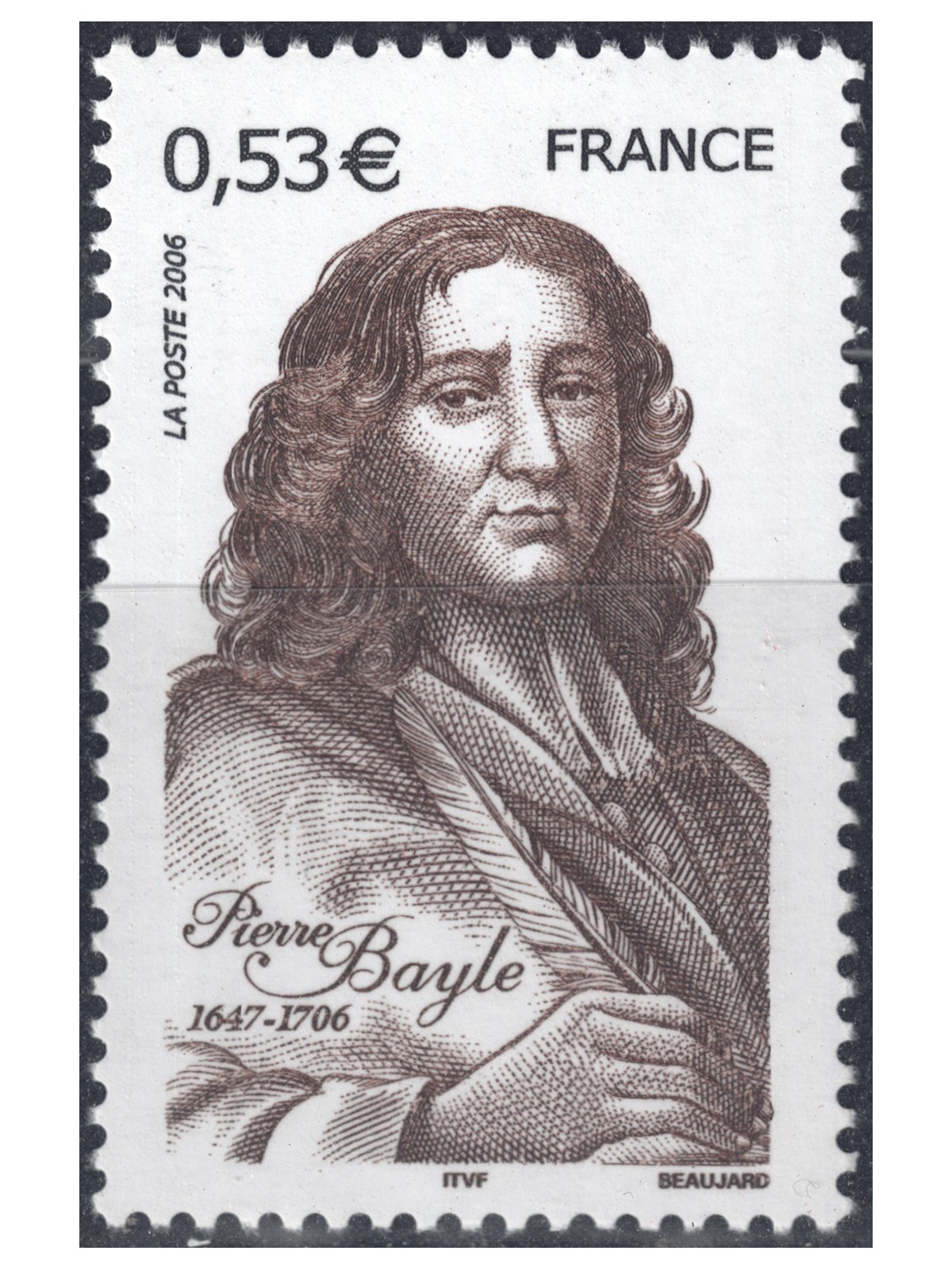 FRANCE 2006 Pierre Bayle MNH**