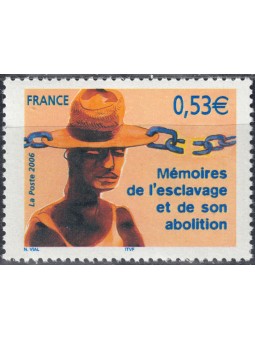FRANCIA 2006 Abolizione della Schiavitù MNH**