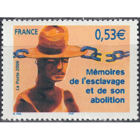 FRANCE 2006 Abolition of Slavery MNH**