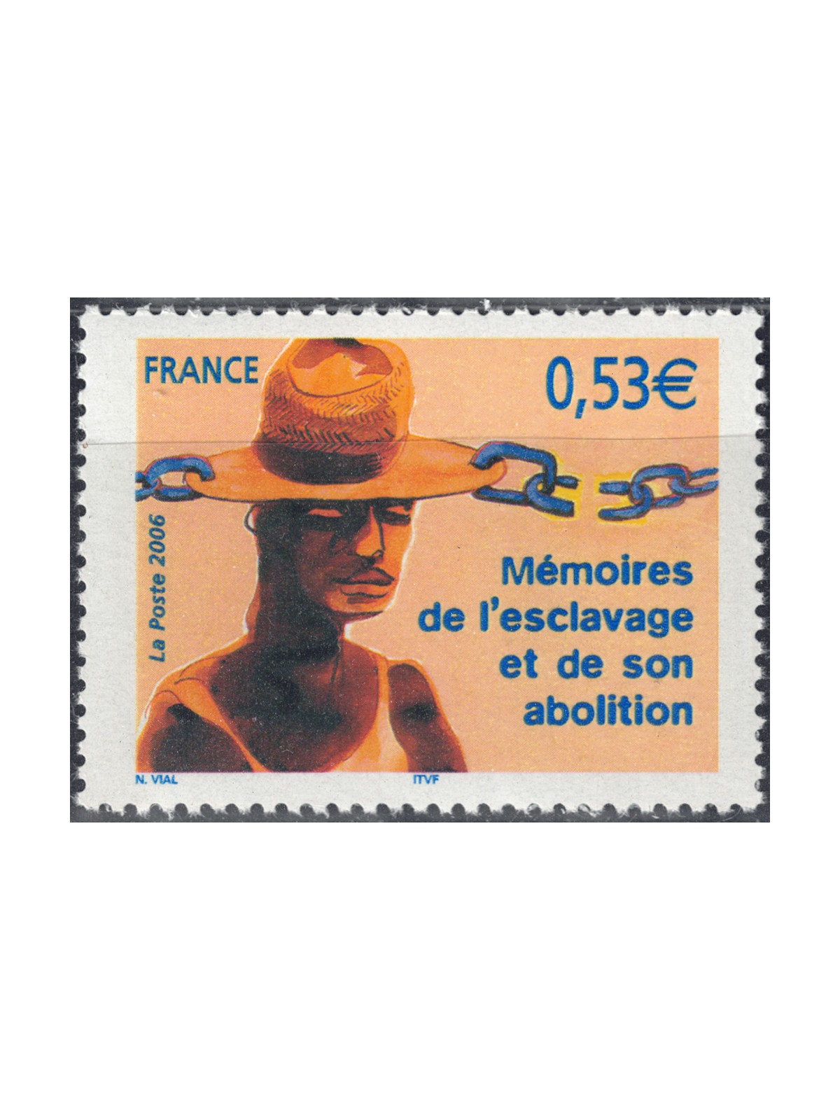 FRANCIA 2006 Abolizione della Schiavitù MNH**
