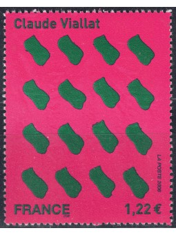 FRANCE 2006 Works of Art (Claude Viallat) MNH**