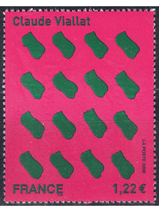 FRANCE 2006 Works of Art (Claude Viallat) MNH**
