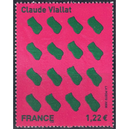 FRANCE 2006 Works of Art (Claude Viallat) MNH**