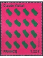 FRANCE 2006 Works of Art (Claude Viallat) MNH**