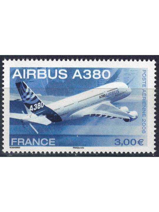 FRANCIA 2006 Posta Aerea (Airbus A380) MNH**
