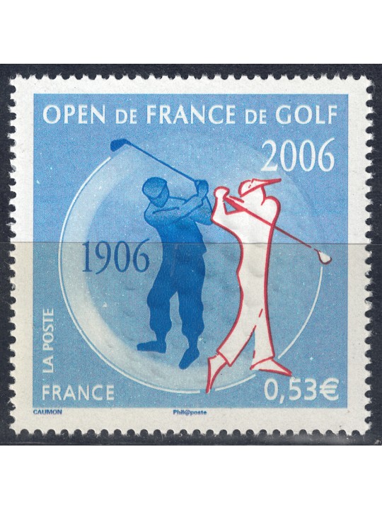 FRANCIA 2006 Open di Francia di Golf MNH**