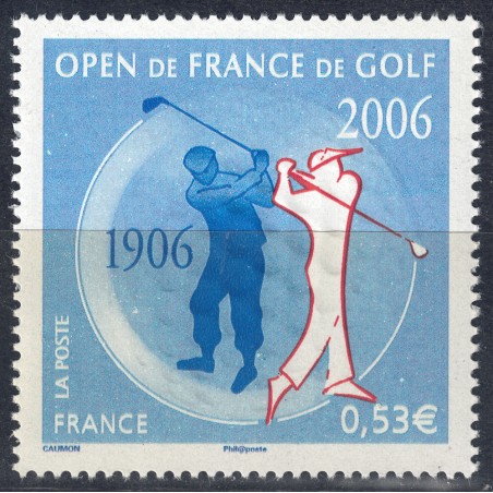FRANCE 2006 French Open Golf MNH**