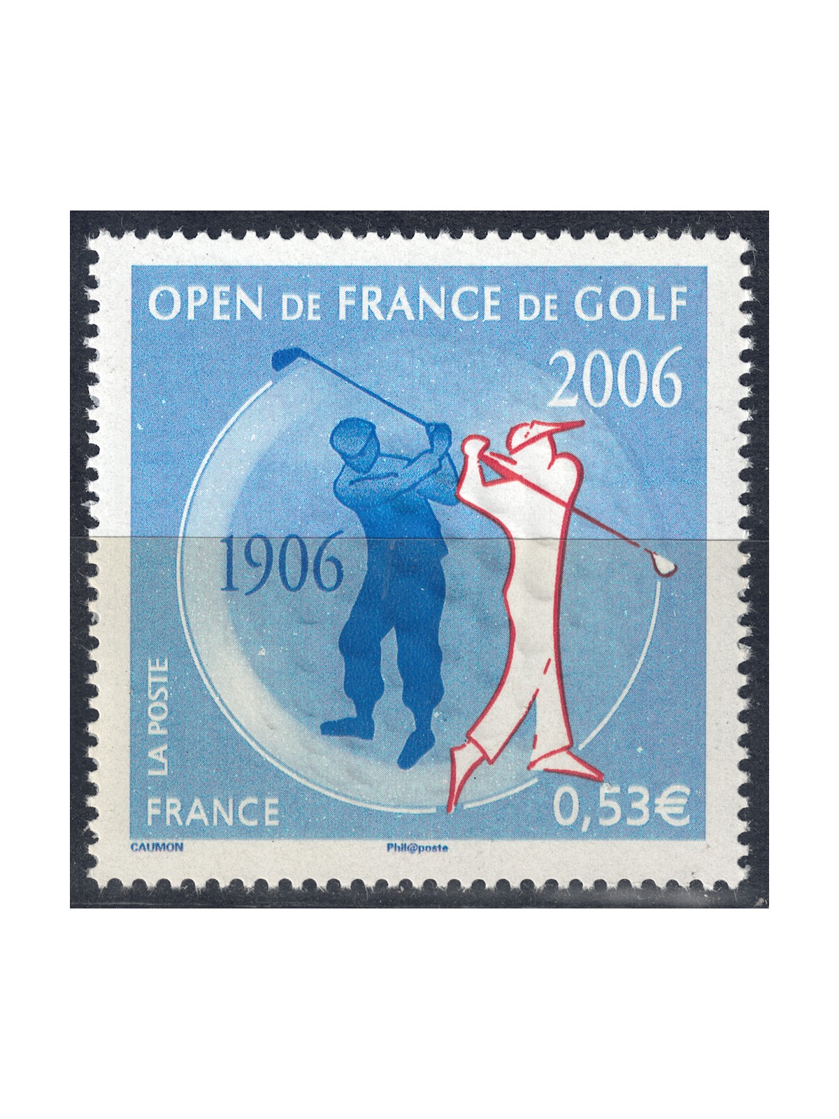 FRANCIA 2006 Open di Francia di Golf MNH**