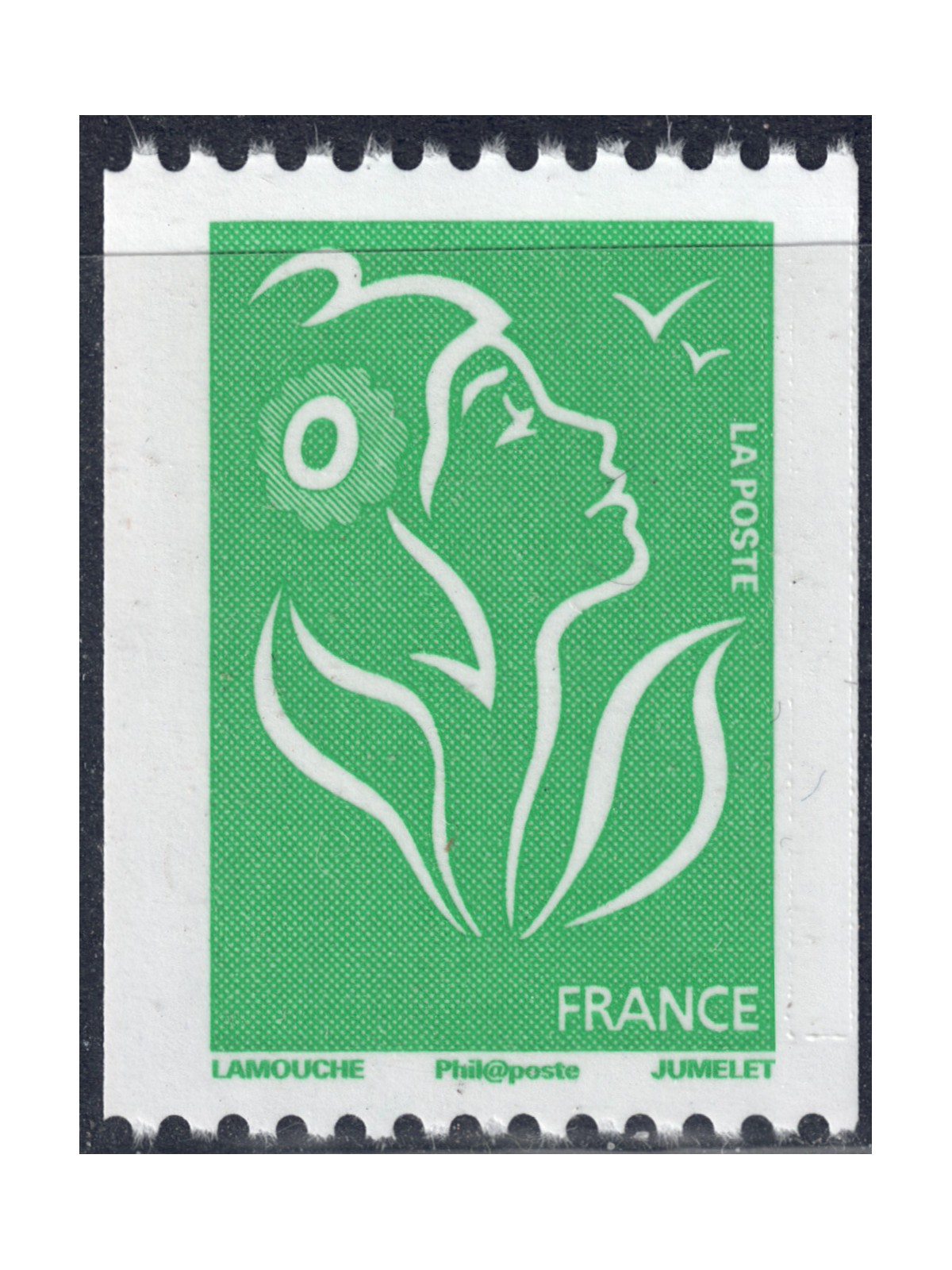 FRANCIA 2006 Marianna 49c Verde da Rotolo MNH**