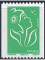 FRANCE 2006 Marianne 49c Green (Coil) MNH**