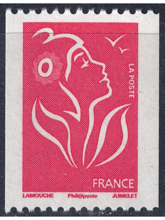 FRANCIA 2006 Marianna 54c Rosso da Rotolo MNH**