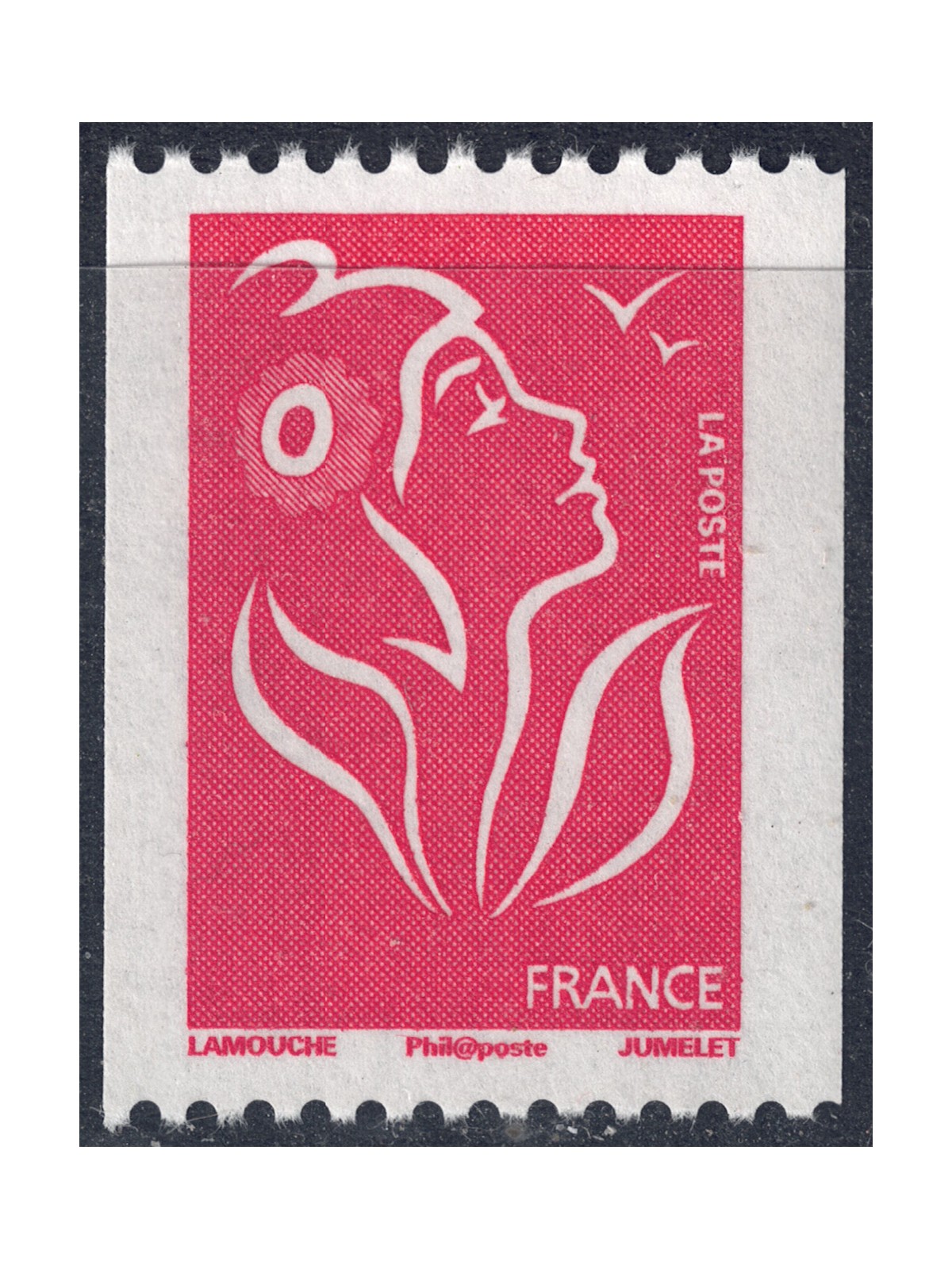 FRANCIA 2006 Marianna 54c Rosso da Rotolo MNH**
