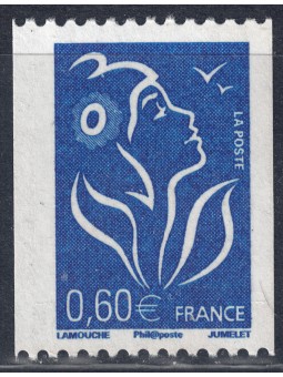 FRANCE 2006 Marianne 60c Blue (Coil) MNH**