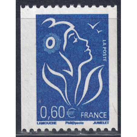 FRANCE 2006 Marianne 60c Blue (Coil) MNH**