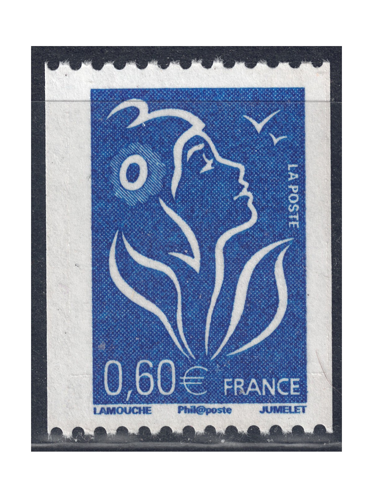 FRANCE 2006 Marianne 60c Blue (Coil) MNH**