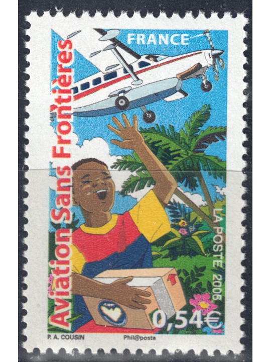 FRANCE 2006 Aviation Sans Frontières MNH**
