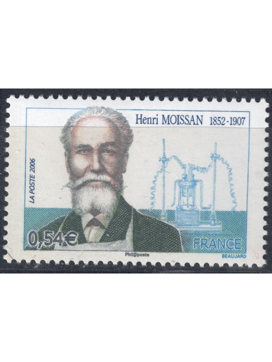 FRANCIA 2006 Henri Moissan MNH**