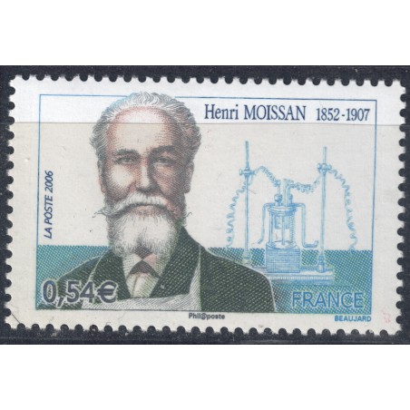 FRANCE 2006 Henri Moissan MNH**