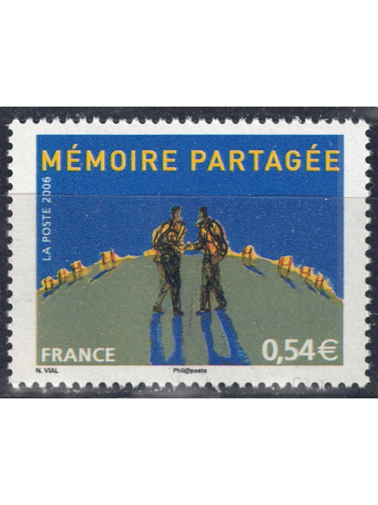 FRANCIA 2006 Memoria Condivisa MNH**