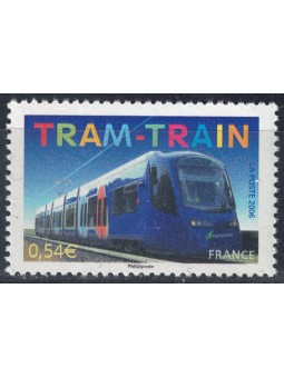 FRANCIA 2006 Tram-Train MNH**