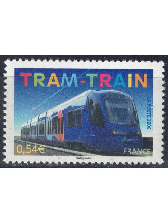 FRANCE 2006 Tram-Train MNH**
