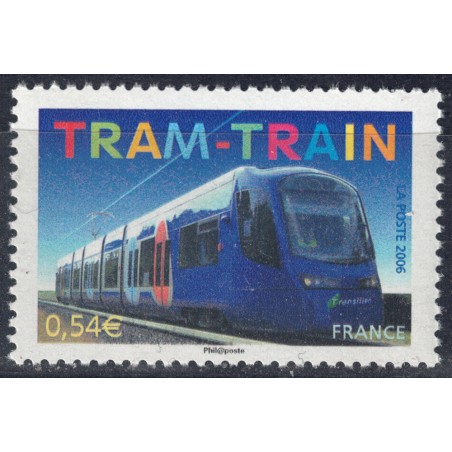 FRANCIA 2006 Tram-Train MNH**