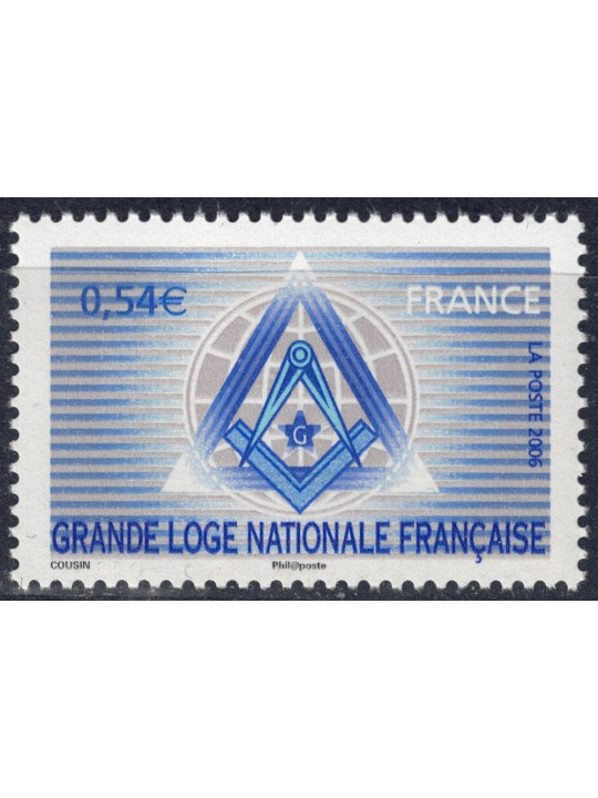 FRANCE 2006 Grande Loge Nationale Française MNH**