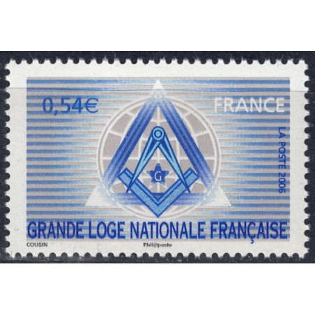 FRANCIA 2006 Grande Loge Nationale Française MNH**