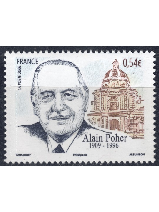 FRANCIA 2006 Alain Poher MNH**