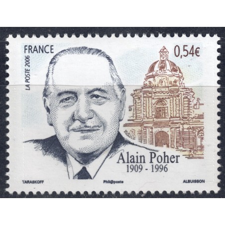 FRANCE 2006 Alain Poher MNH**