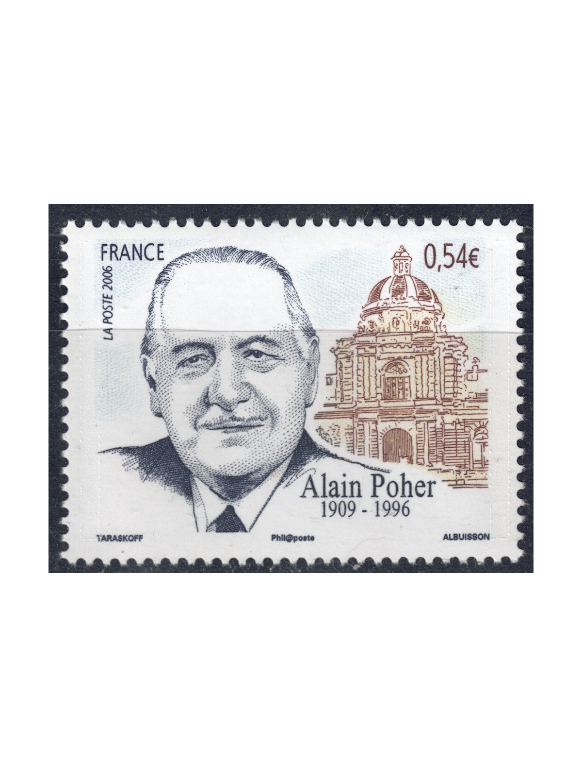 FRANCIA 2006 Alain Poher MNH**