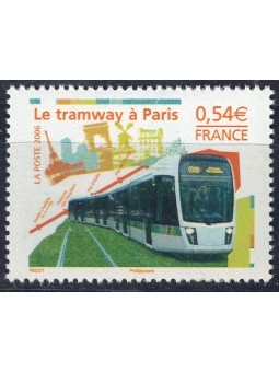 FRANCE 2006 Paris Tramway MNH**