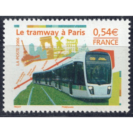 FRANCIA 2006 Tramway di Parigi MNH**