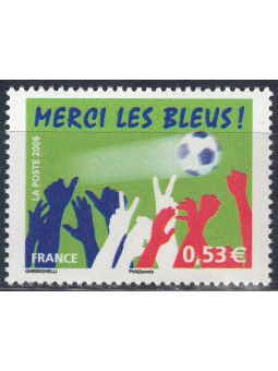FRANCE 2006 Merci les Bleus MNH**