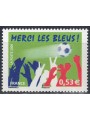 FRANCIA 2006 Merci les Bleus MNH**