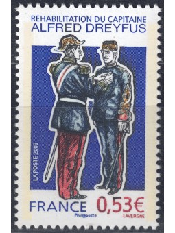 FRANCIA 2006 Alfred Dreyfus MNH**