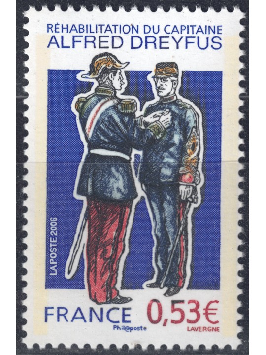 FRANCE 2006 Alfred Dreyfus MNH**