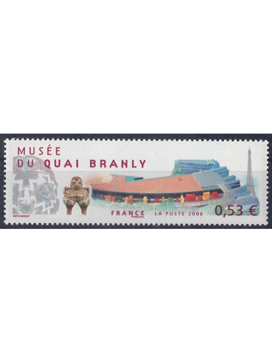 FRANCE 2006 Quai Branly Museum MNH**