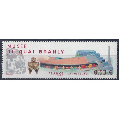 FRANCE 2006 Quai Branly Museum MNH**