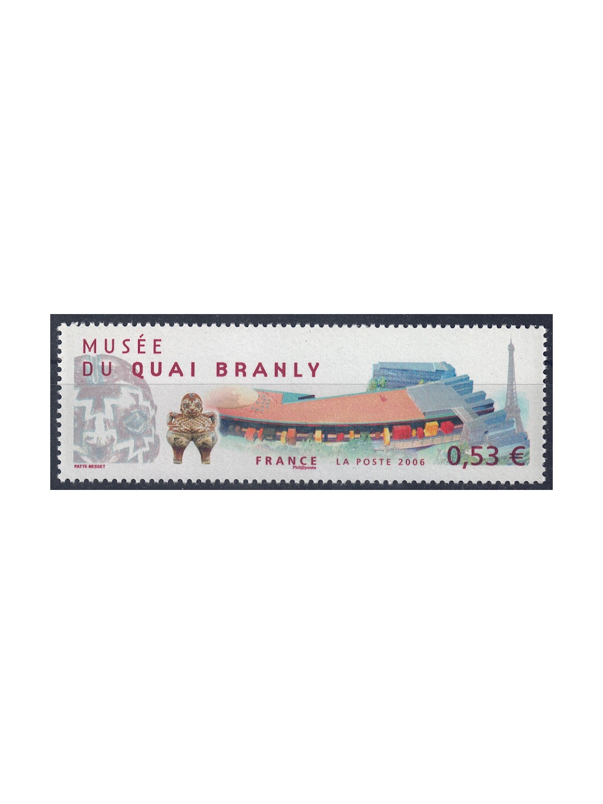 FRANCE 2006 Quai Branly Museum MNH**
