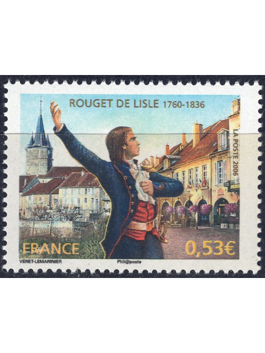 FRANCE 2006 Claude Joseph Rouget de Lisle MNH**
