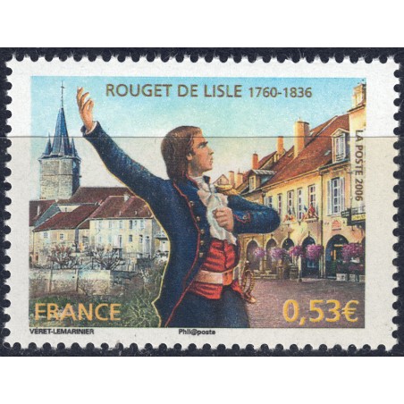 FRANCIA 2006 Claude Joseph Rouget de Lisle MNH**