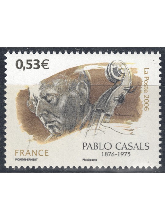 FRANCE 2006 Pablo Casals MNH**