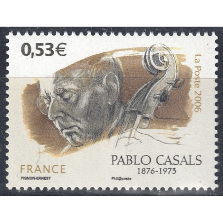 FRANCIA 2006 Pablo Casals MNH**