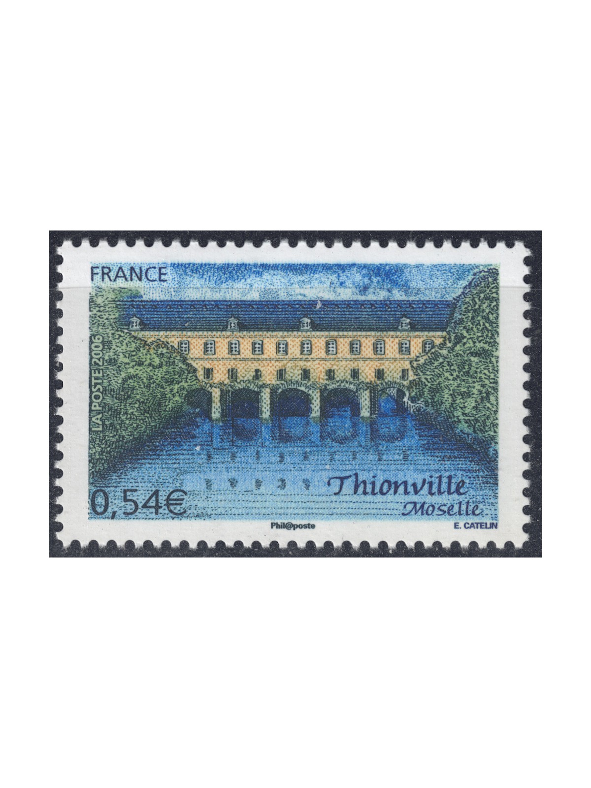 FRANCIA 2006 Thionville MNH**