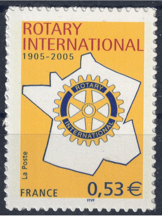 FRANCE 2006 Rotary International MNH**