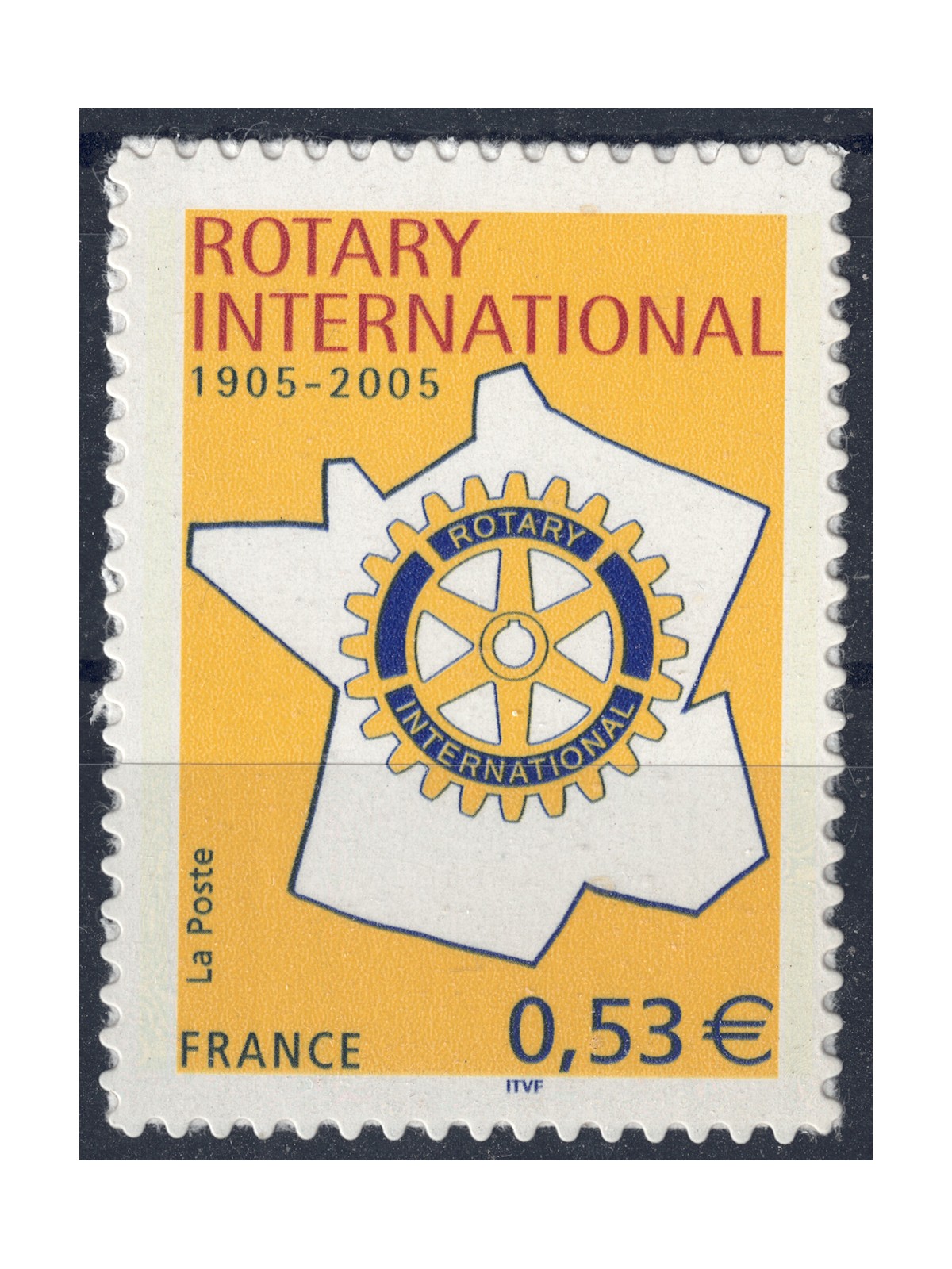 FRANCE 2006 Rotary International MNH**