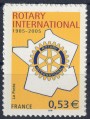 FRANCIA 2006 Rotary International MNH**