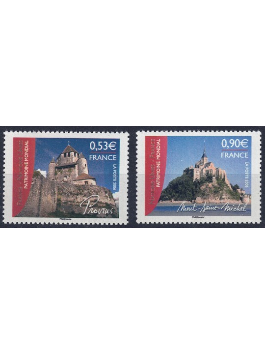 FRANCE 2006 Cultural and Natural Heritage 2v MNH**